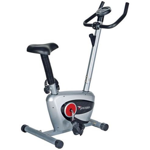 Image of Precision Training Felt Resistance System Exercise Bike