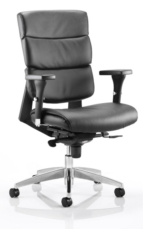 Image of Dynamic Aura Bonded Leather Chair