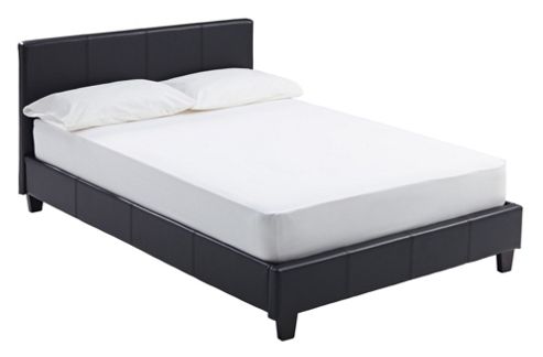 Image of Ideal Furniture London Bed - Black - King