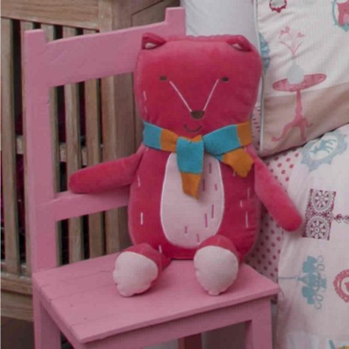 Image of Cubby Bear Cushion By Hiccups