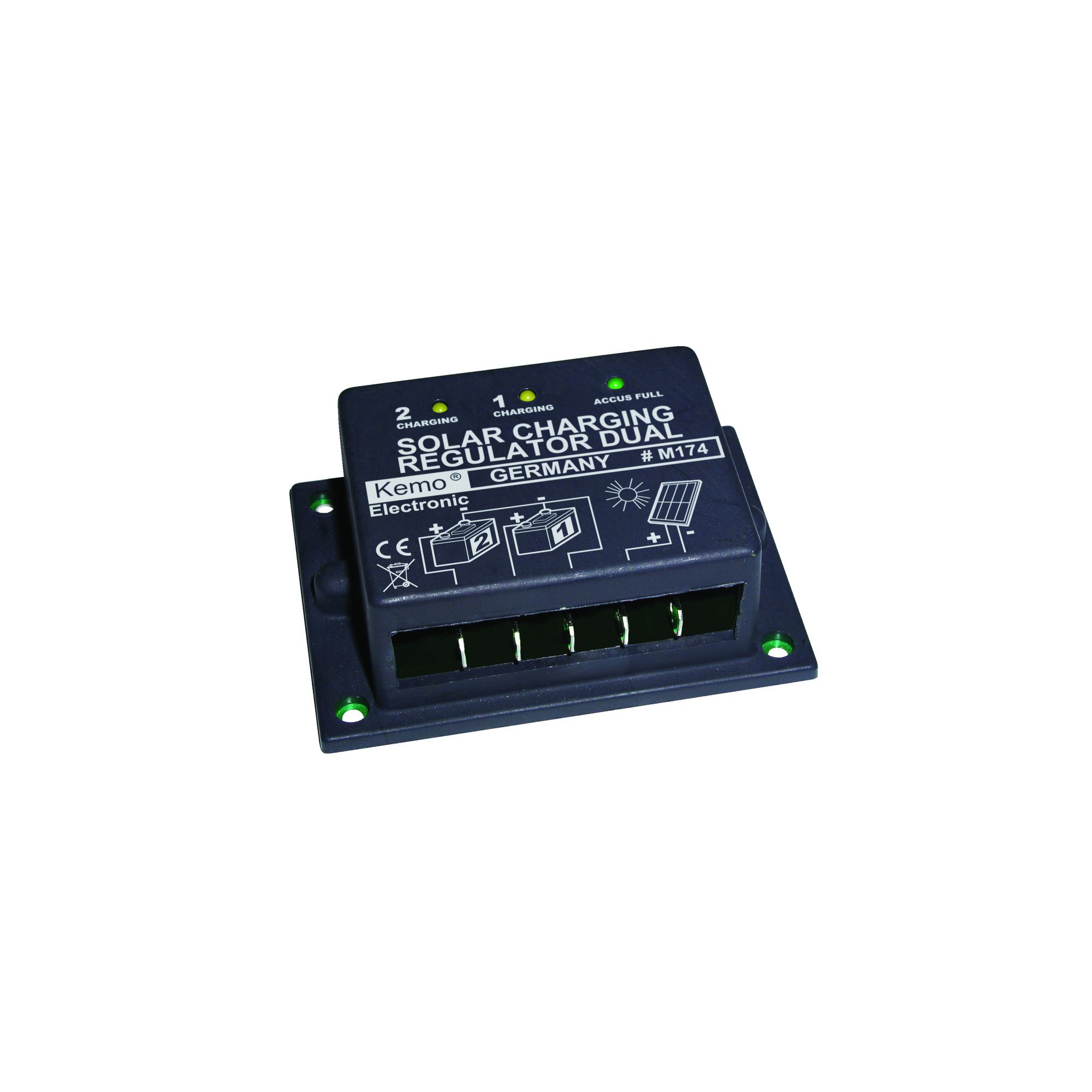 Dual 16A Solar Charge Regulator