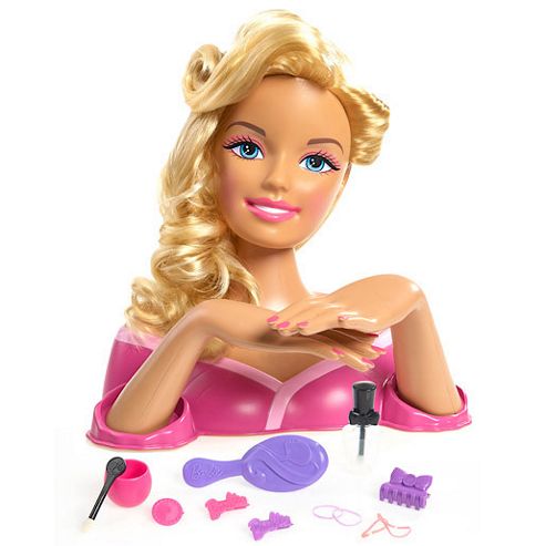 Image of Barbie Deluxe Styling Head