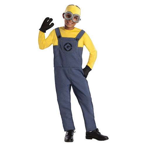 Image of Minion Dave - Child Costume 7-8 Years