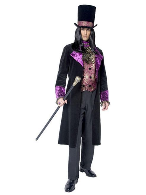 Image of Gothic Count - Adult Costume Size: 42-44