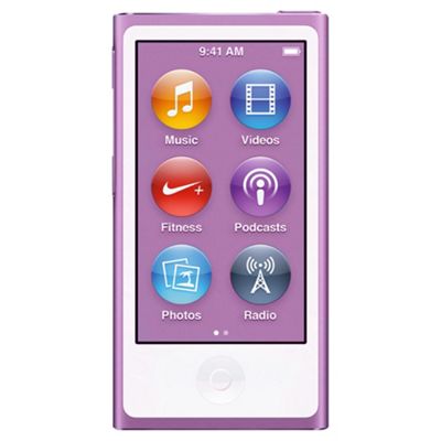 Buy Apple 16GB (7th Gen) Nano IPod Purple From Our MP3 & MP4 Players ...