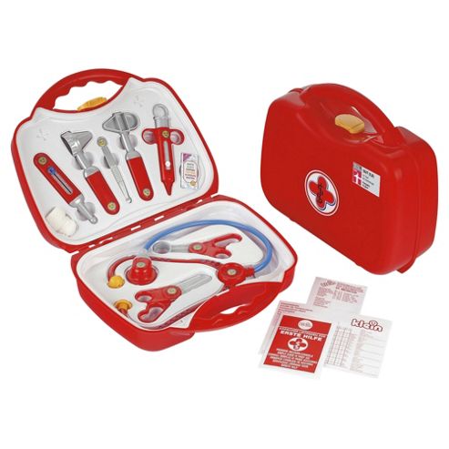Image of Doctor's Medium Case, Red