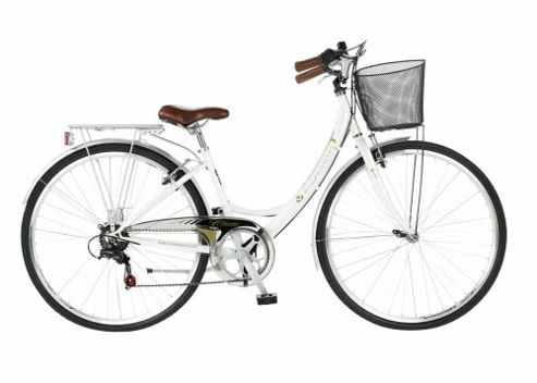 Image of 16" Viking Vitesse Ladies Comfort 6 Speed 700c, White