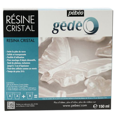 Image of Gedeo Crystal Resin 150ml