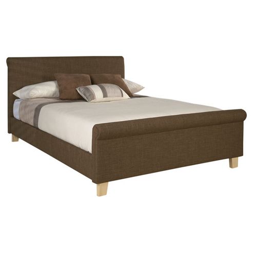 Image of Limelight Eclipse Bed Framestead - Caramel - Small Double (4')