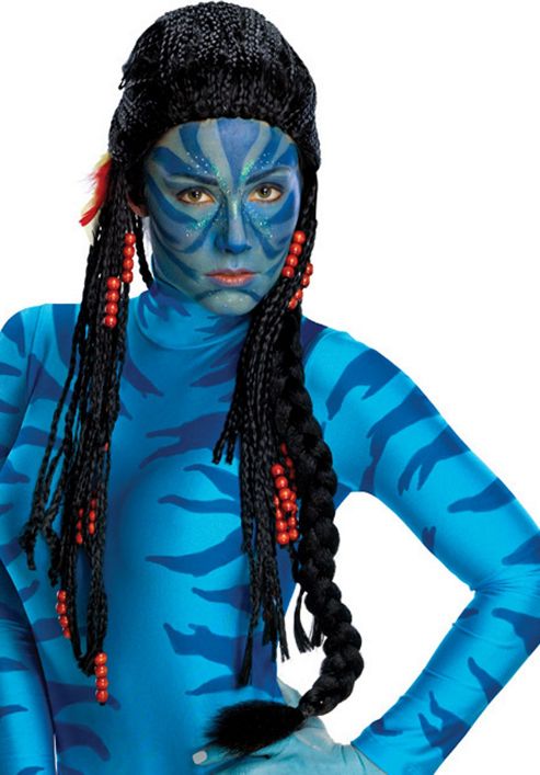 Image of Avatar Neytiri Wig - Black