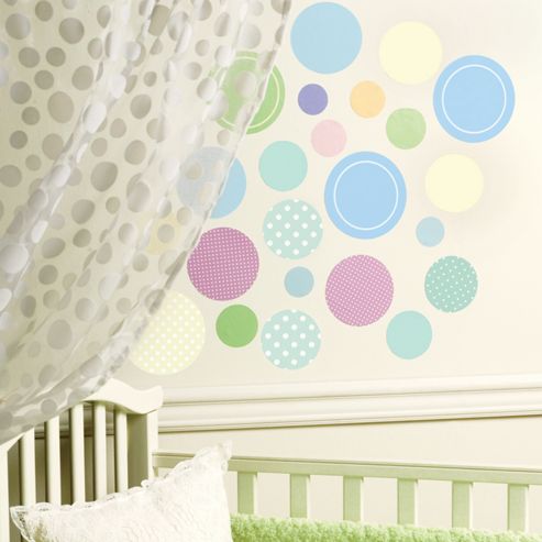 Image of Baby Dots Children's Wall Stickers