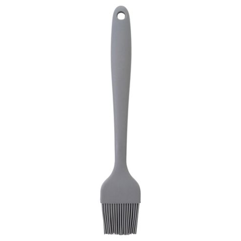 Image of Tesco Silicone Pastry Brush, Grey