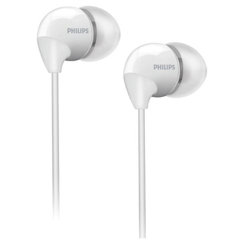Image of Philips She3595wt/00 In-ear Headset - White