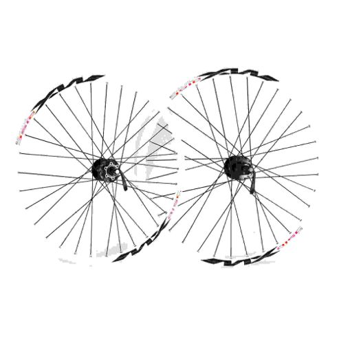Image of Momentum Boulder Mx/deore 26 Disc Wheel, Pair