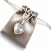 Mayan Musical Chiming Heart Necklace