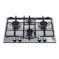 Hotpoint GC640IX  Gas 4 Burner Stainless Steel