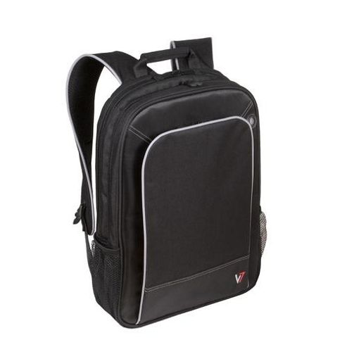 Image of V7 Professional Backpack For 17" Notebooks, Black