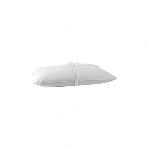 Image of Euroquilt Duck Feather And Down Pillow In White (set Of 2)