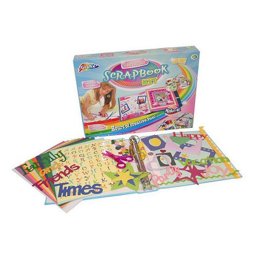 Image of Rms International 180 Piece Scrapbook Kit
