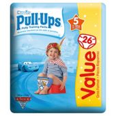 Huggies Pull Ups Size 5 Boy Econ Pack 26