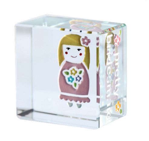 Image of Pretty Bridesmaid Wedding Keepsake