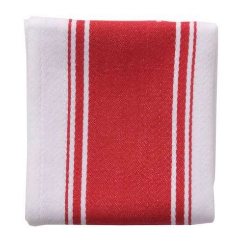 Image of Now Designs Symmetry Tea Towel, Red
