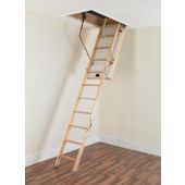 LuxFold Timber Folding Loft Ladder