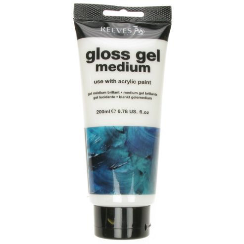 Image of Reeves Gloss Gel Medium 200ml
