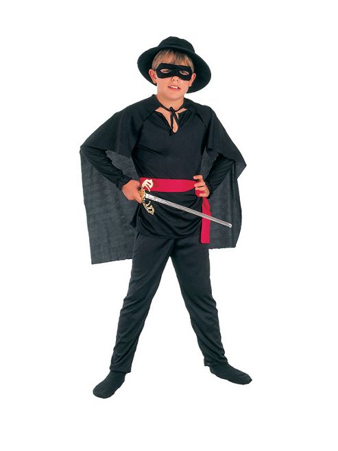 Image of Zorro - Child Costume 4-6 Years