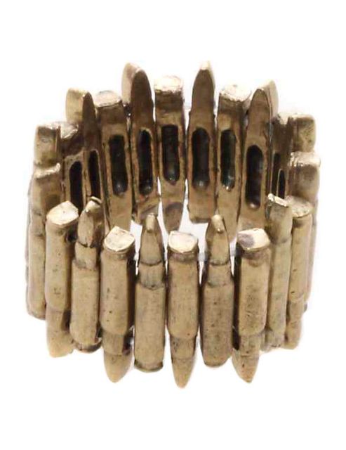 Image of Steampunk Ring (bullet)
