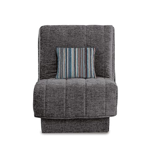 Image of Leon Chairbed Charcoal