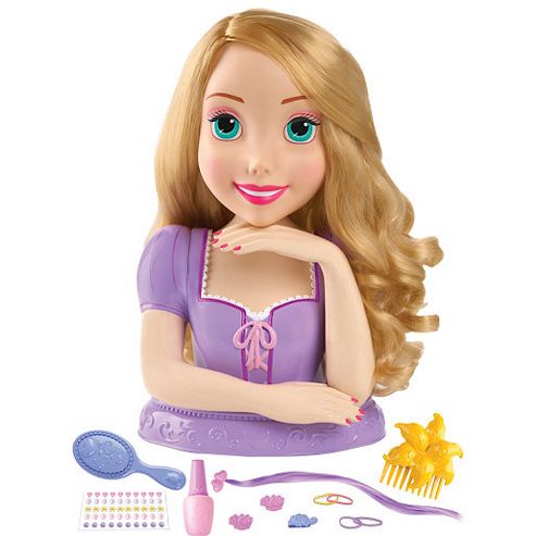 Image of Disney Princess Rapunzel Deluxe Styling Head