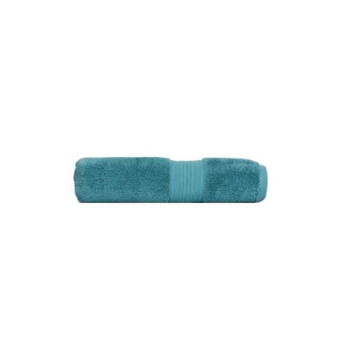 Image of Hotel 750gsm Pima Cotton Face Towel Seafoam 30x30cm - Teal