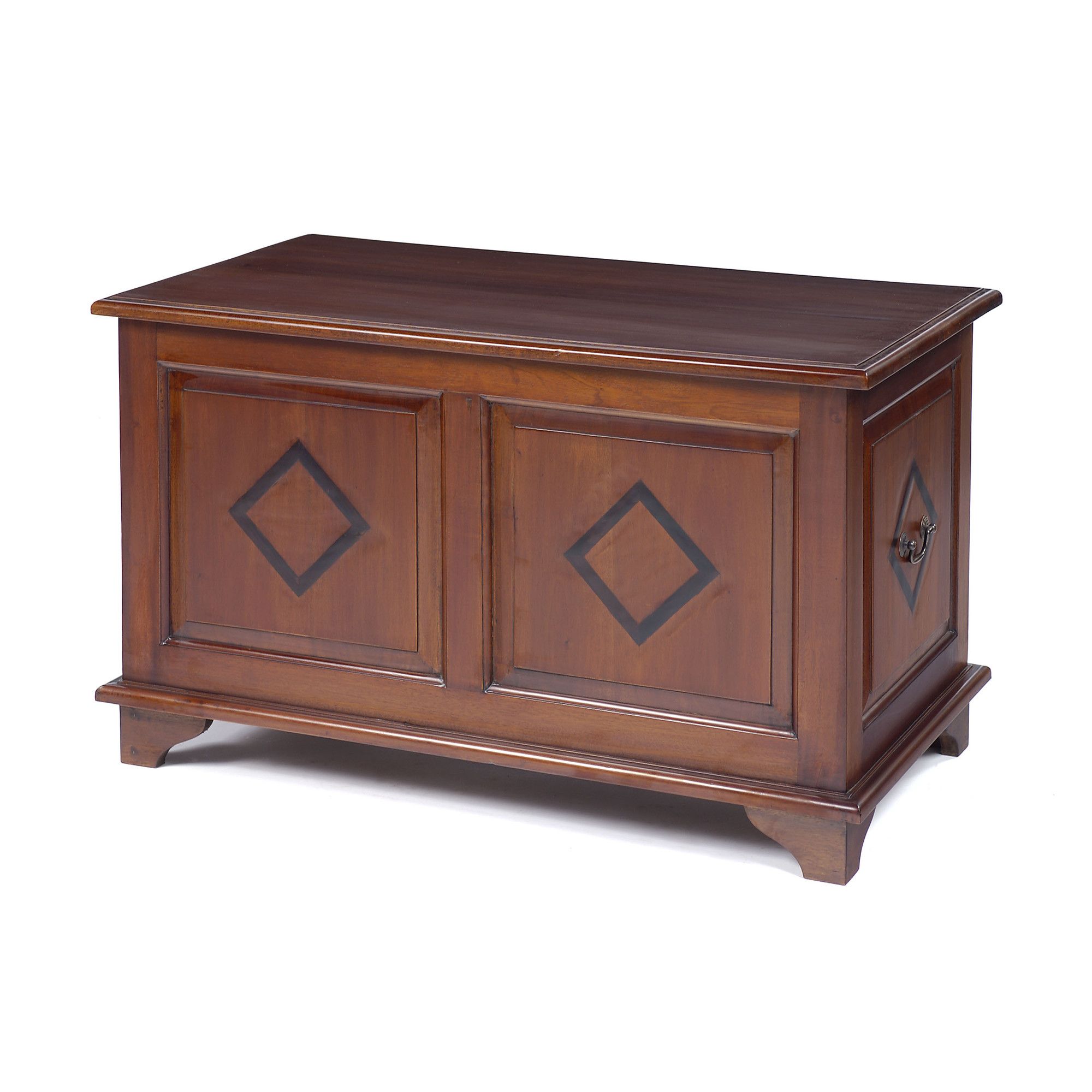 Anderson Bradshaw Victorian Inlaid Panelled Chest at Tesco Direct