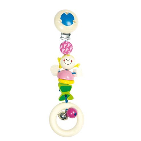 Image of Heimess 762170 Wooden Clip On (mermaid)