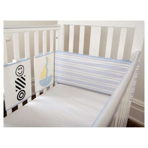 Image of By Carla Lazy Days Cot Top Wrap Bumper