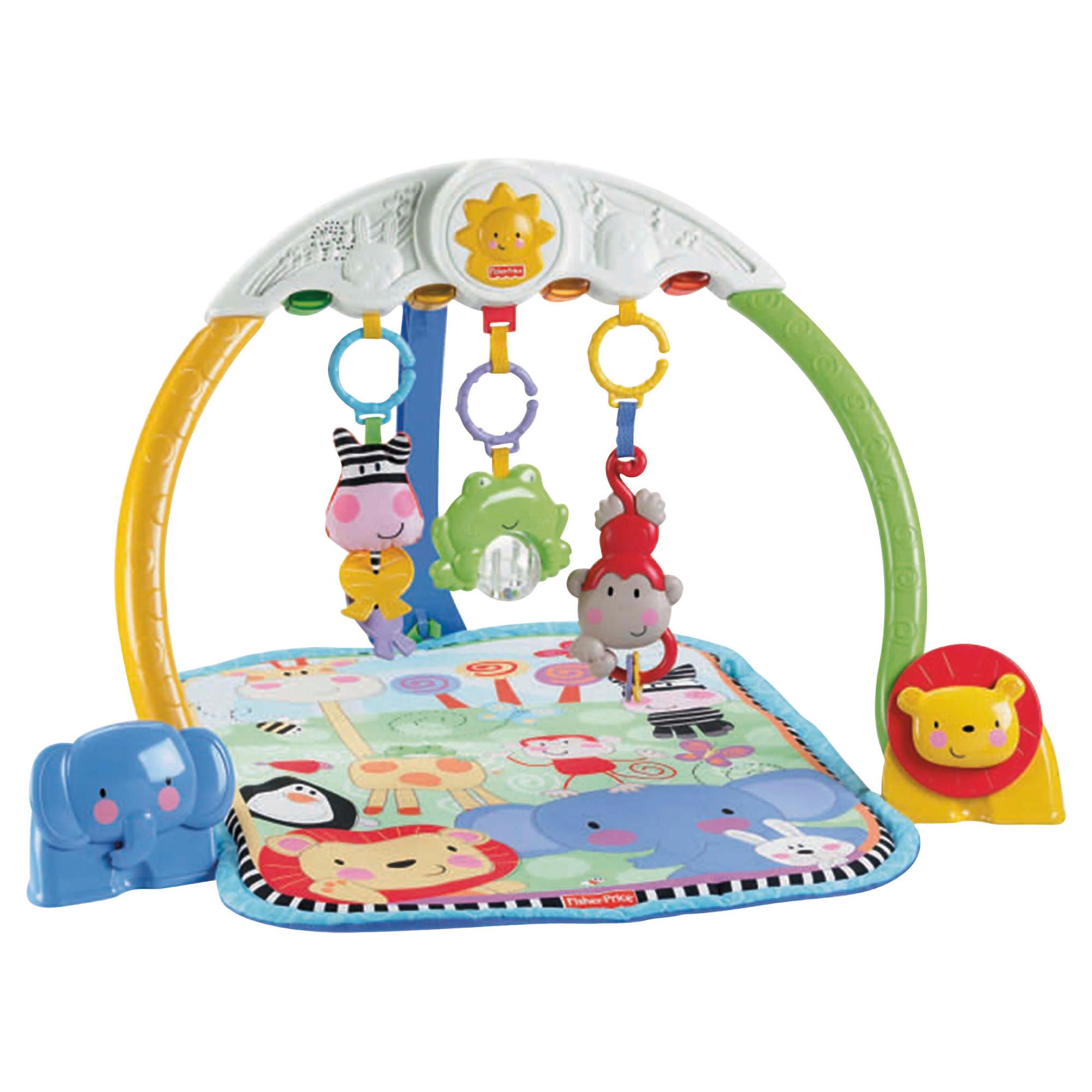 Fisher Price Tracking light Musical Gym