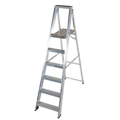 Image of Industrial 6 Tread Platform Step Ladder