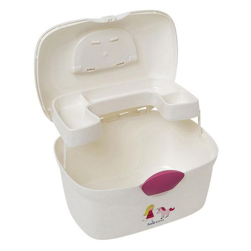 Image of Safetots Princess And Pony Ergonomic Baby Box Organiser