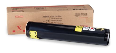 Image of Xerox Toner Cartridge For Phaser 7750 - Yellow