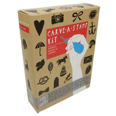 Image of Yellow Owl Workshop - Carve-a-stamp Kit