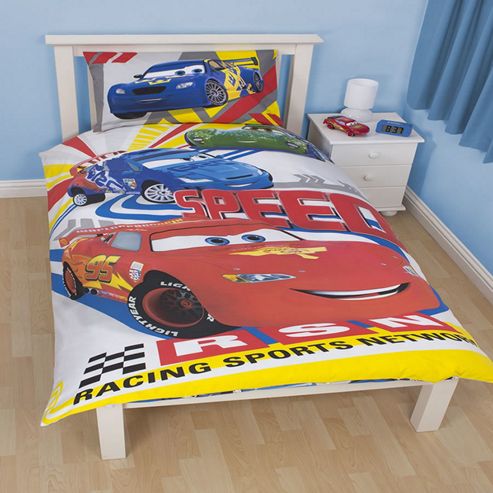 Image of Disney Cars Speed, Single Bedding