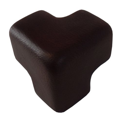 Image of Ezy Outdoor Extra Large Corner Cushion (single) Brown (rubber)