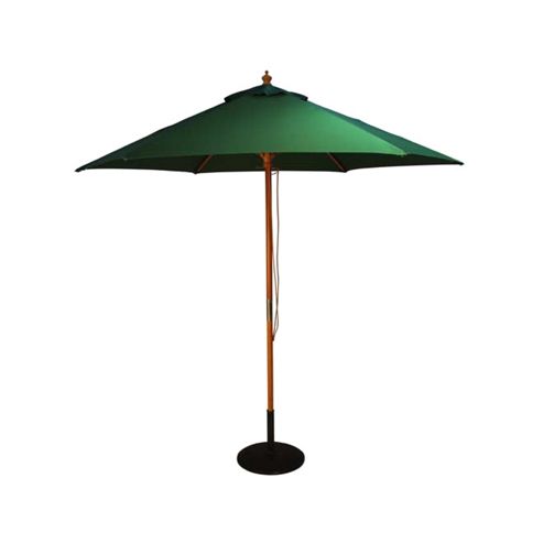 Image of Parasol Wood Pulley 2.5m Green