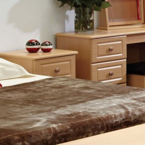 Image of Welcome Furniture Pembroke 4 Drawer Midi Chest - Driftwood
