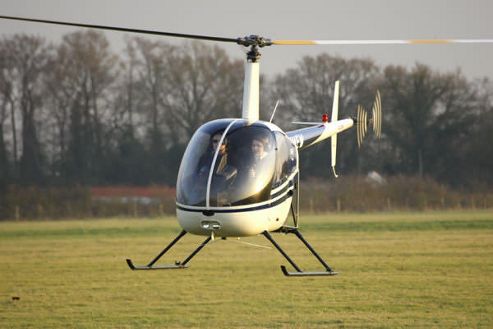 Image of Helicopter Pilot Experience Day