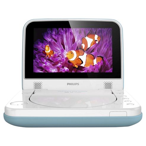 Image of Philips Pd7006b/05 Portable Dvd Player With 7 Inch Screen Blue