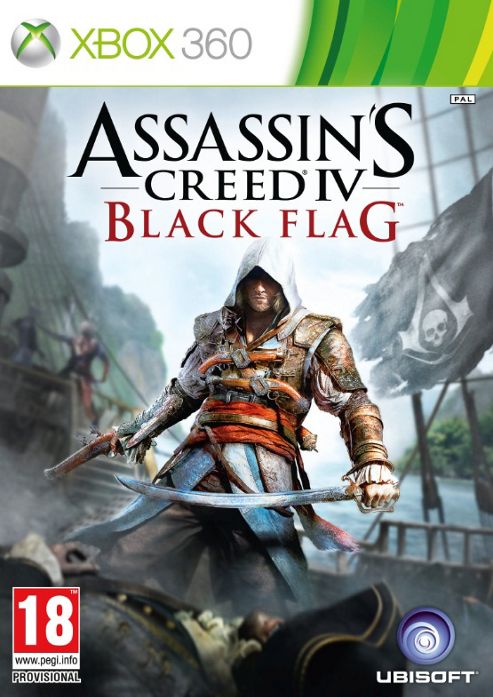 Image of Assassin's Creed Iv: Black Flag (xbox 360)