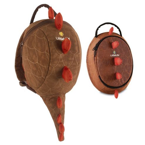 Image of Littlelife Animal Toddler Daysack And Lunch Pack Dinosaur