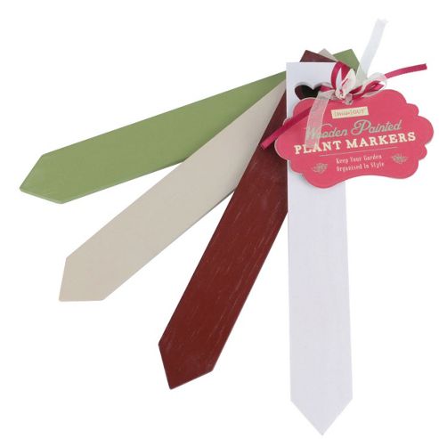 Image of Inside Out Wooden Garden Plant Pot Markers